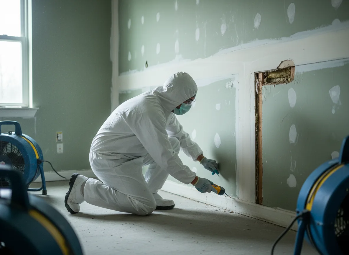 Water Damage Restoration company in Greenville, MI